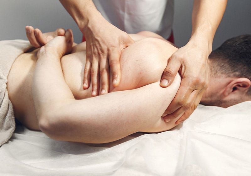 Deep Tissue Therapeutic massage