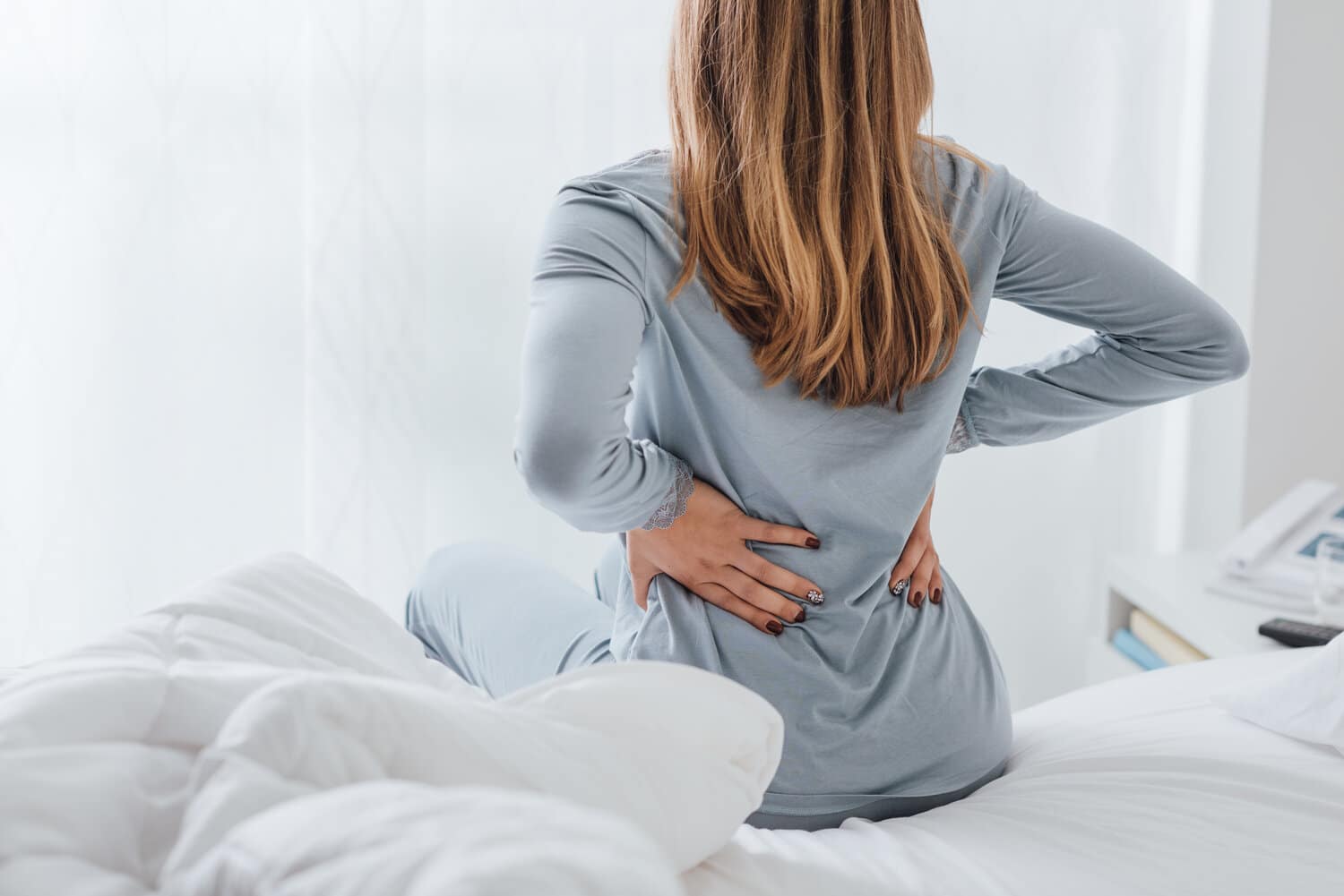 can latex mattress cause back pain
